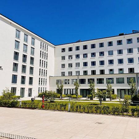 Ferienwohnung Aquamarin Im Haus Arkona Prora Binz Bagian luar foto
