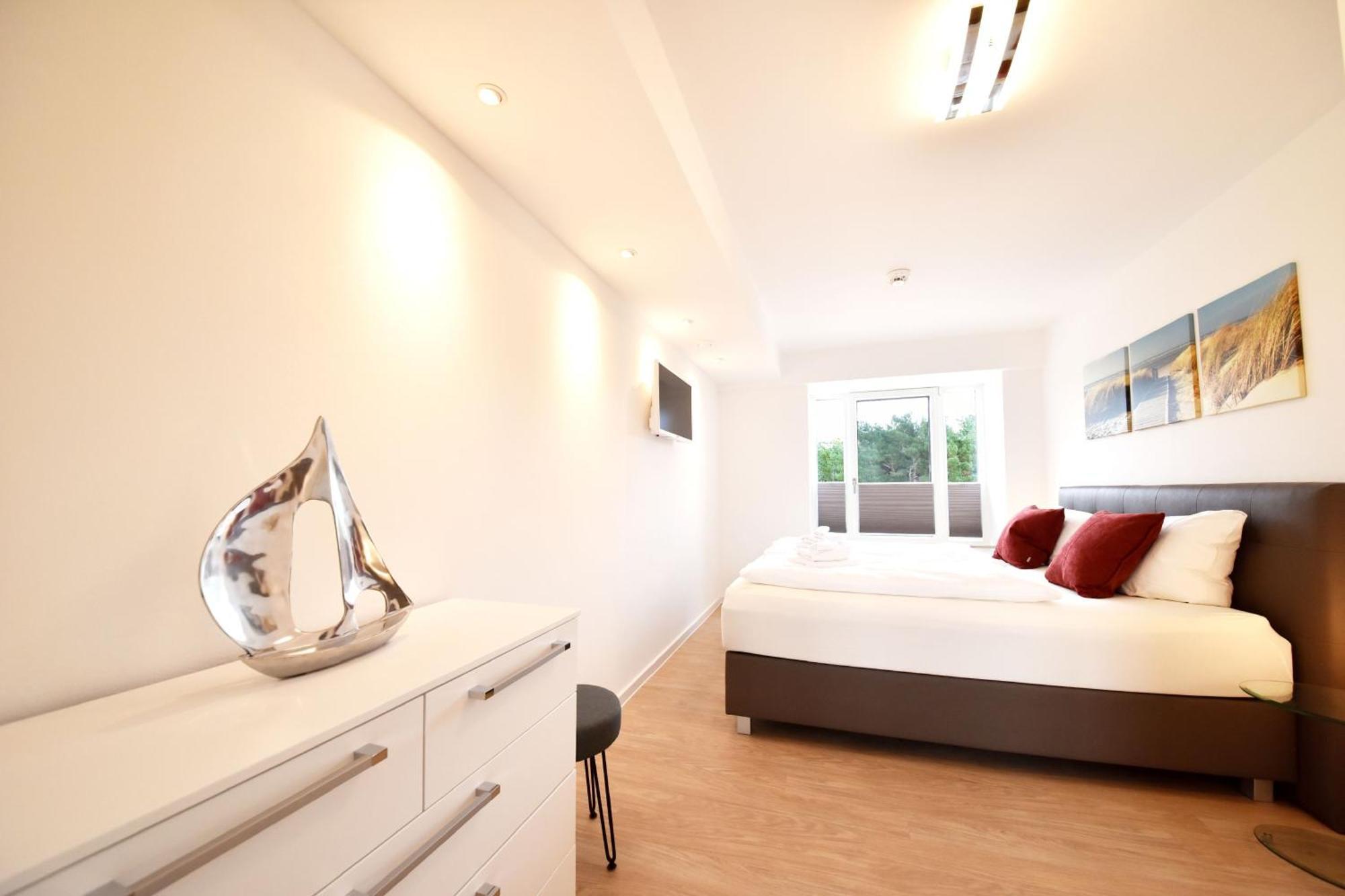 Ferienwohnung Aquamarin Im Haus Arkona Prora Binz Bagian luar foto