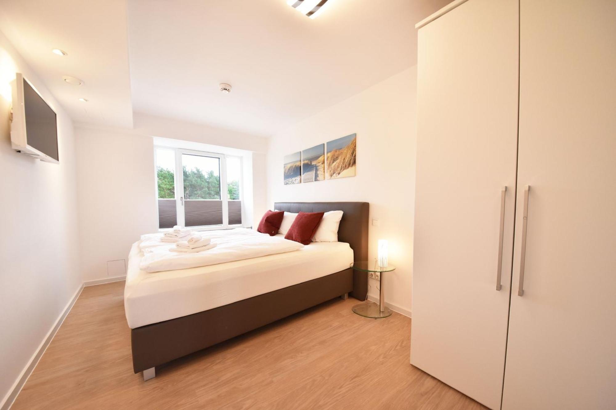 Ferienwohnung Aquamarin Im Haus Arkona Prora Binz Bagian luar foto