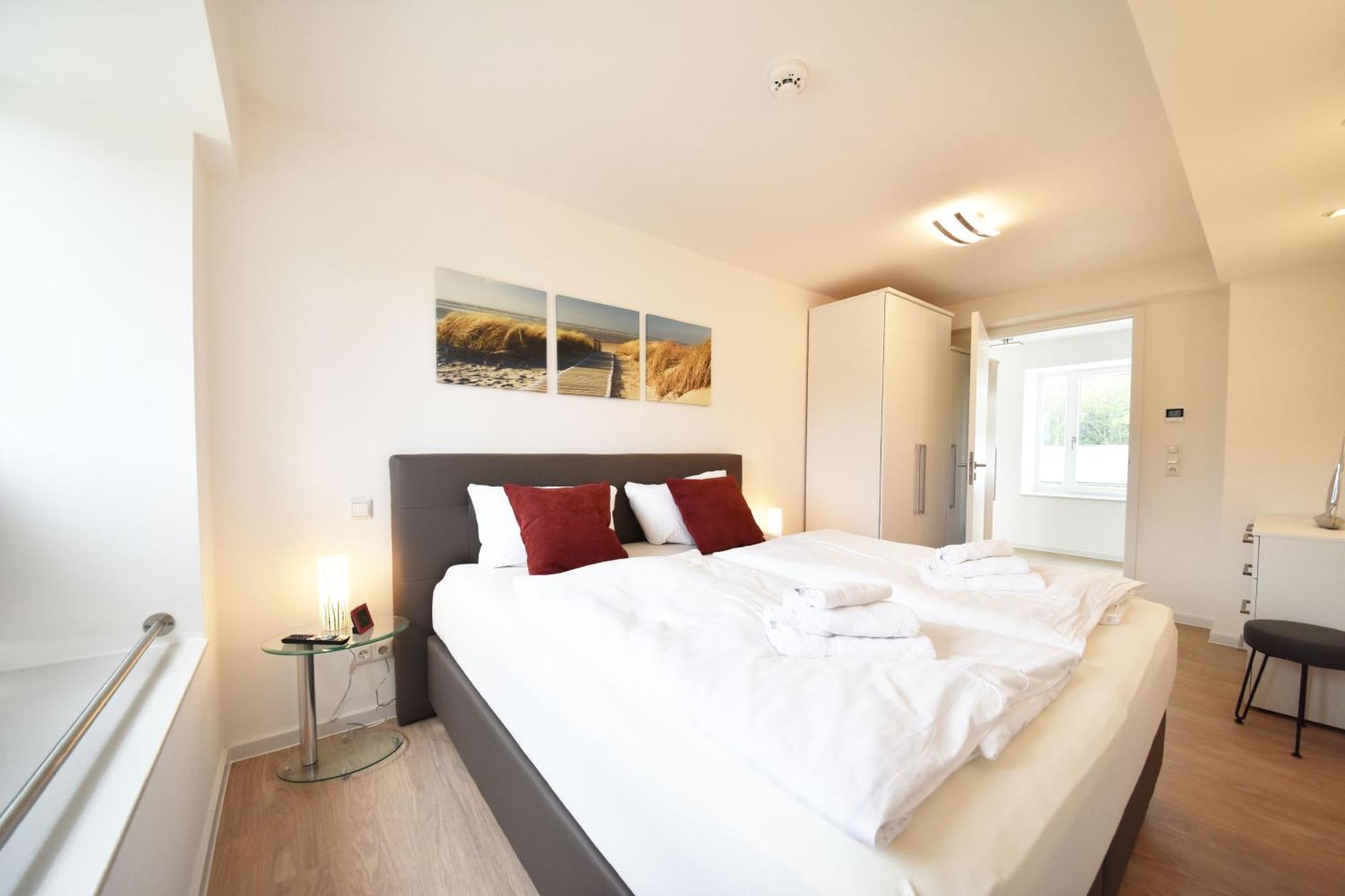 Ferienwohnung Aquamarin Im Haus Arkona Prora Binz Bagian luar foto