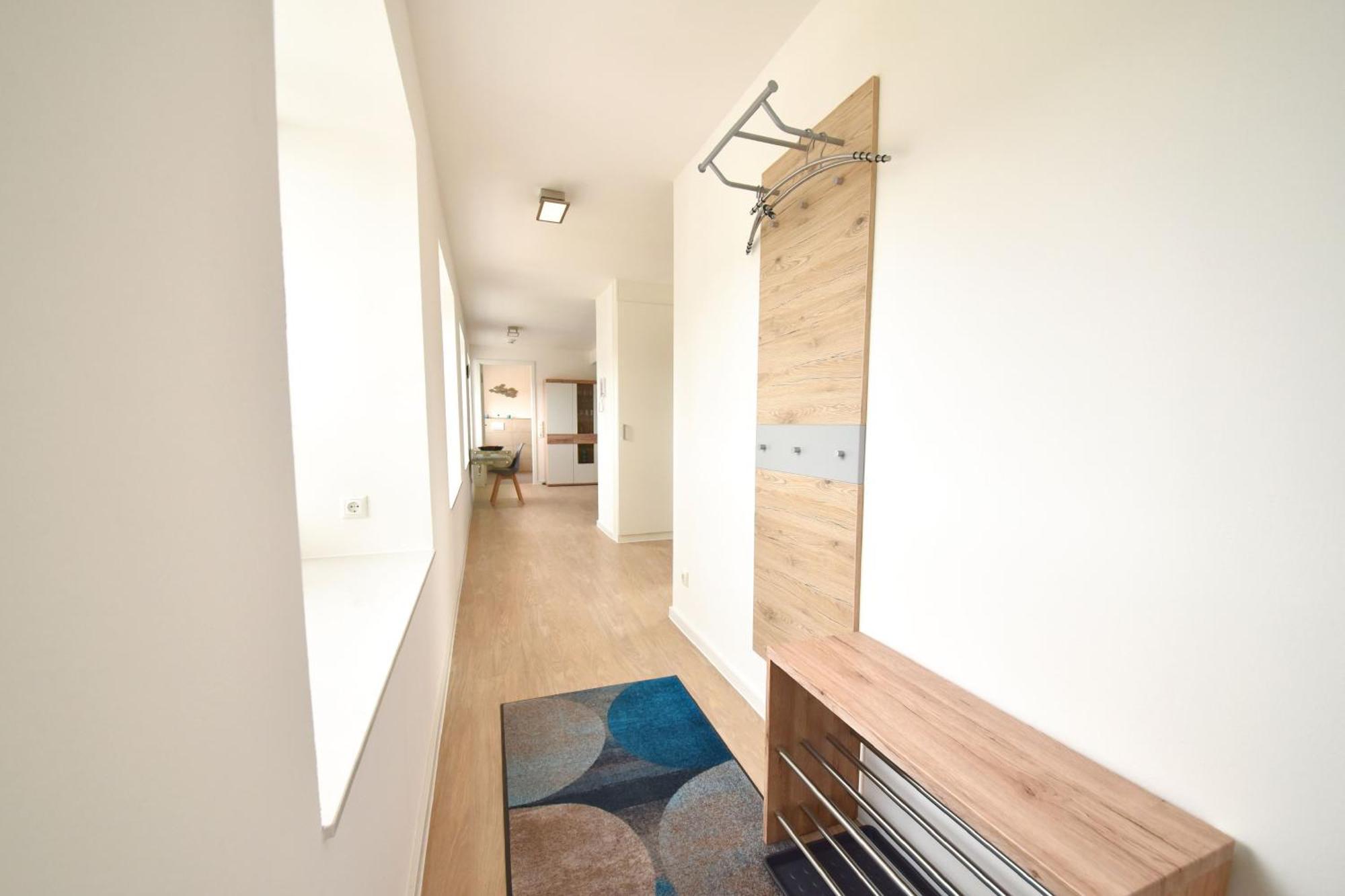 Ferienwohnung Aquamarin Im Haus Arkona Prora Binz Bagian luar foto