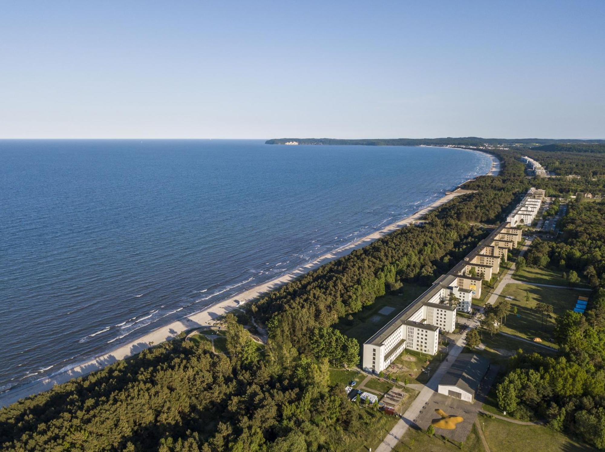 Ferienwohnung Aquamarin Im Haus Arkona Prora Binz Bagian luar foto