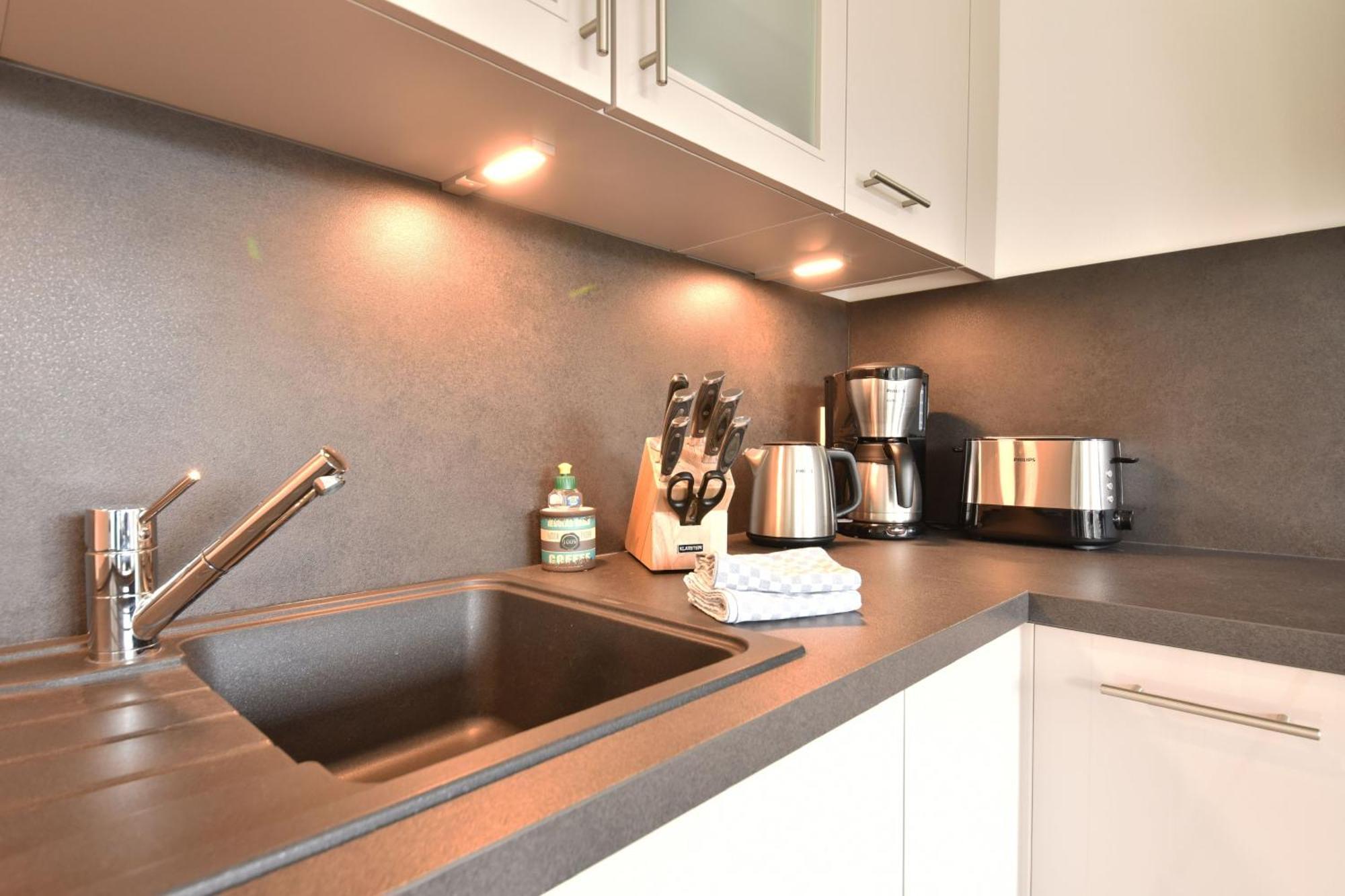 Ferienwohnung Aquamarin Im Haus Arkona Prora Binz Bagian luar foto