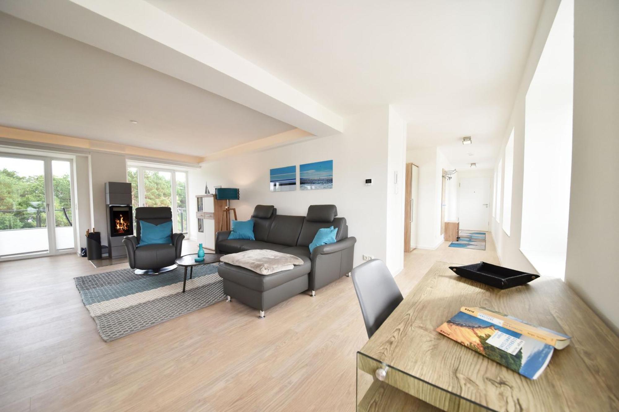 Ferienwohnung Aquamarin Im Haus Arkona Prora Binz Bagian luar foto