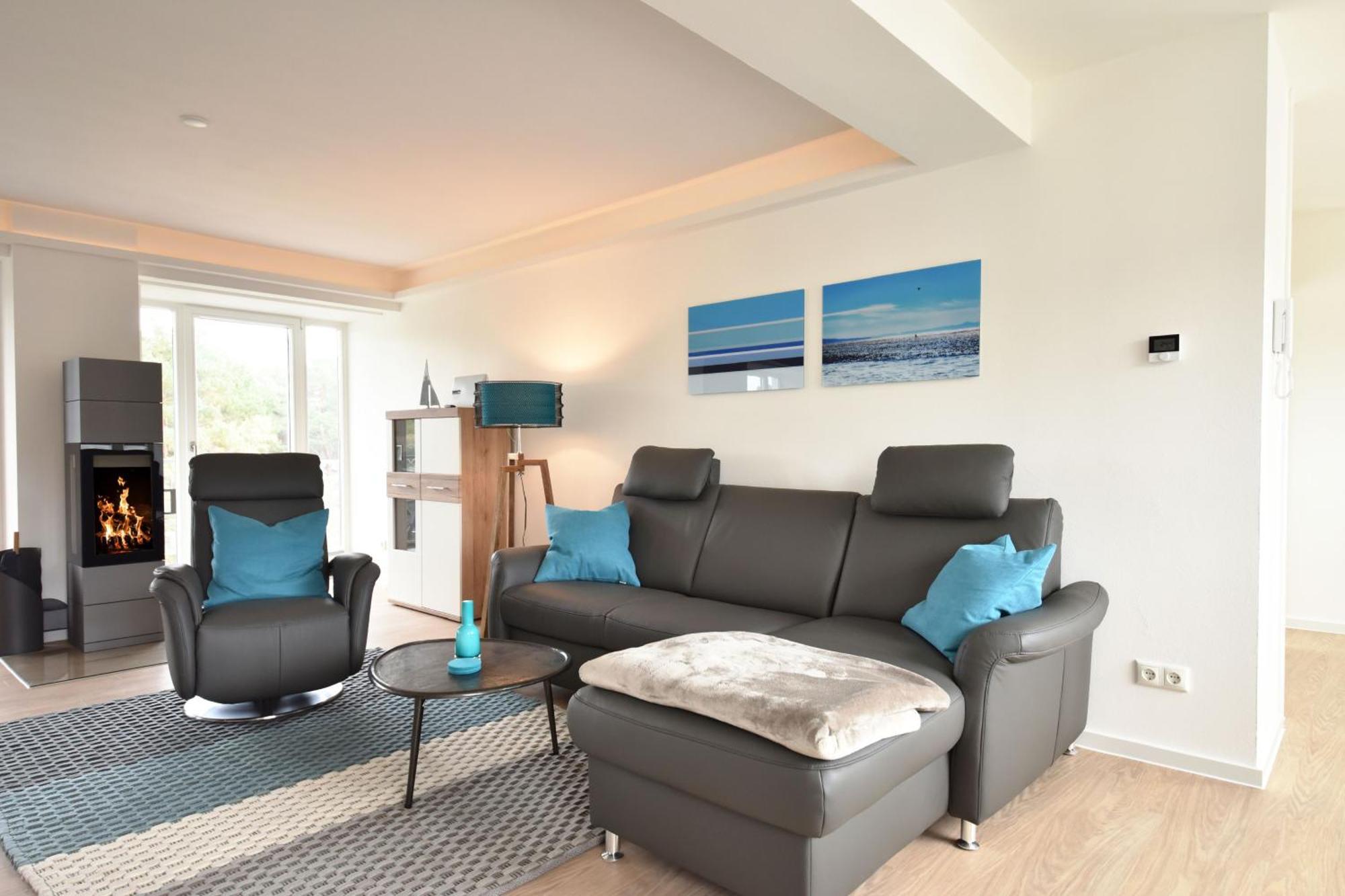 Ferienwohnung Aquamarin Im Haus Arkona Prora Binz Bagian luar foto