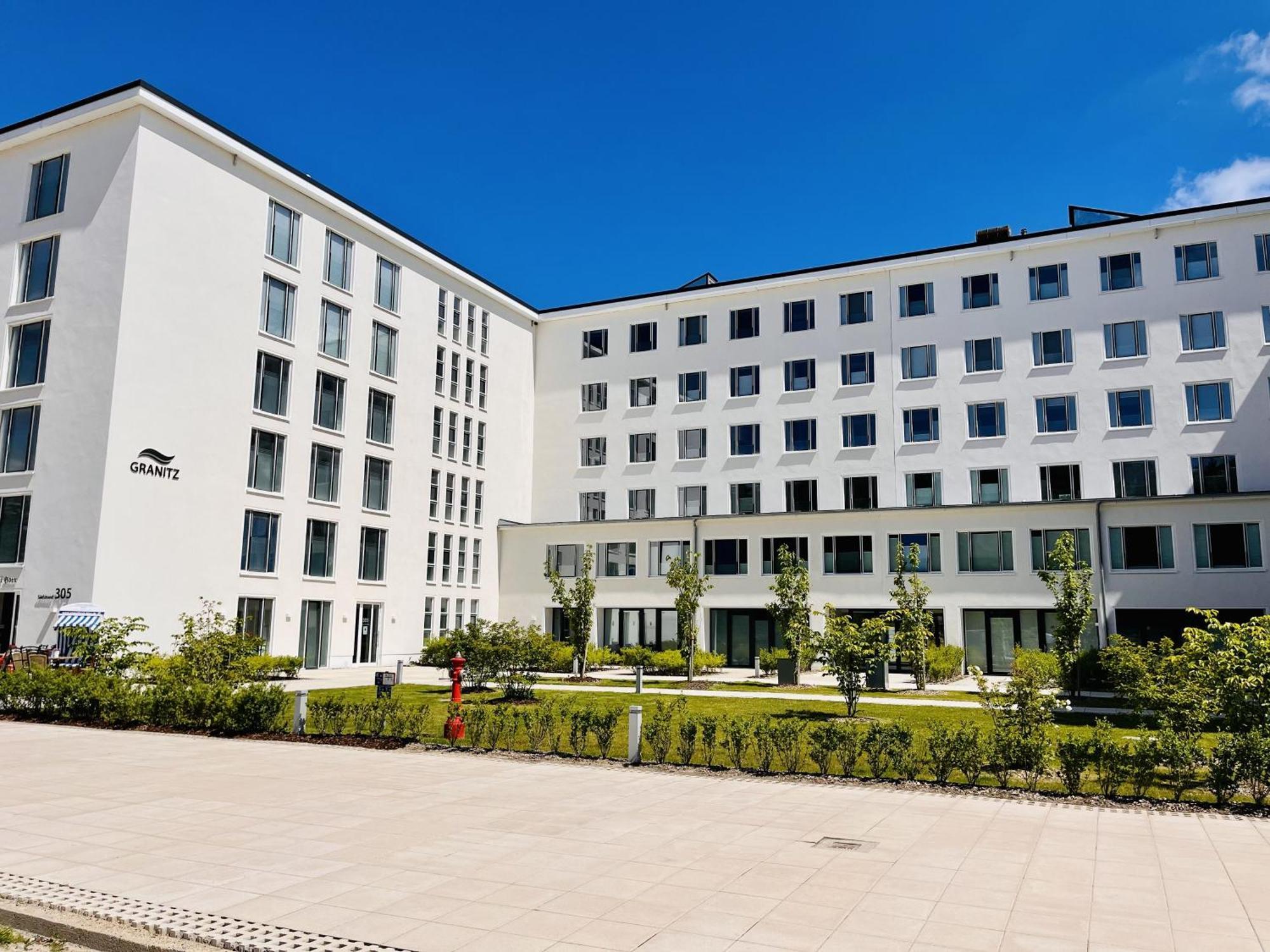 Ferienwohnung Aquamarin Im Haus Arkona Prora Binz Bagian luar foto