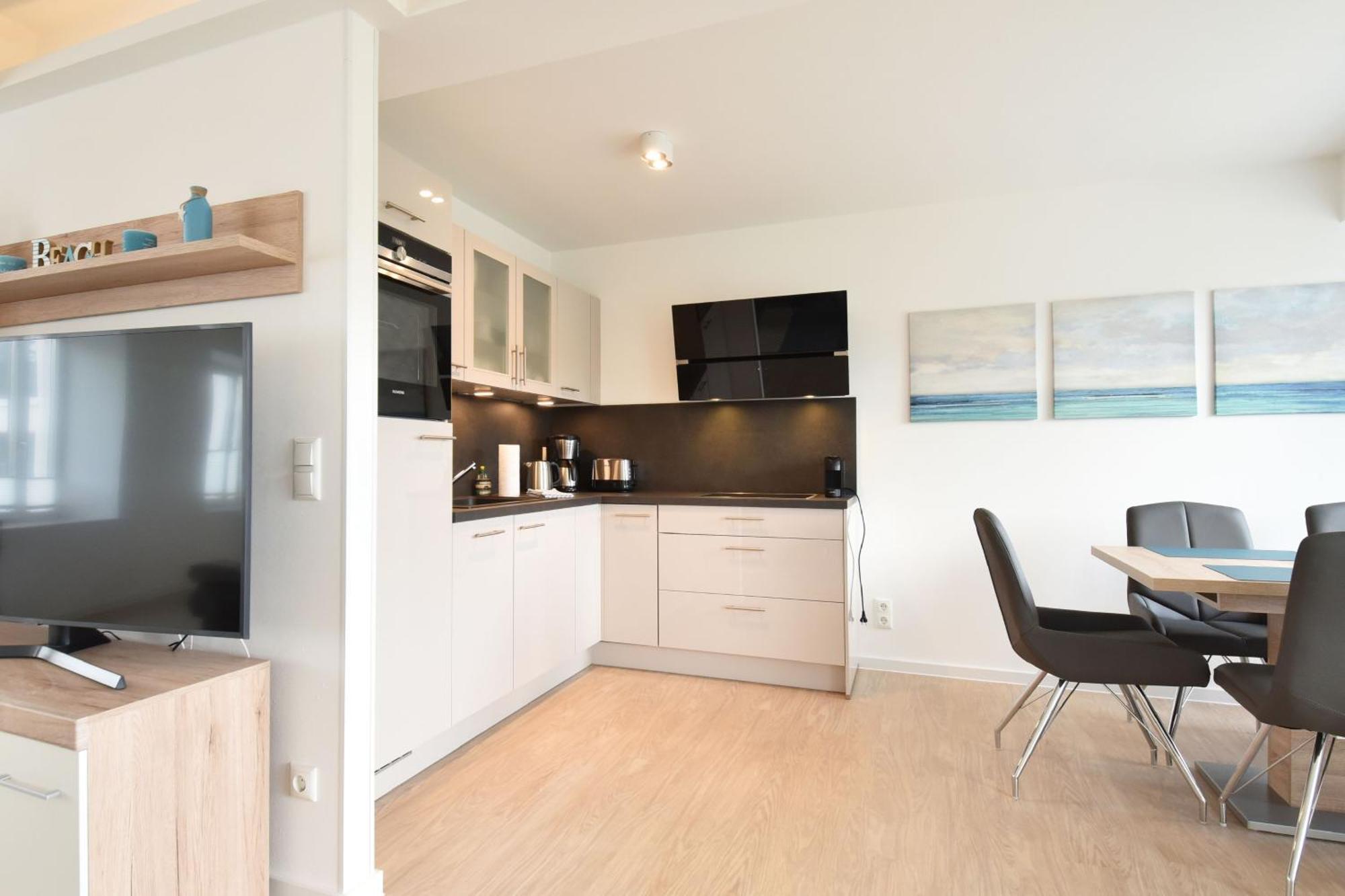 Ferienwohnung Aquamarin Im Haus Arkona Prora Binz Bagian luar foto