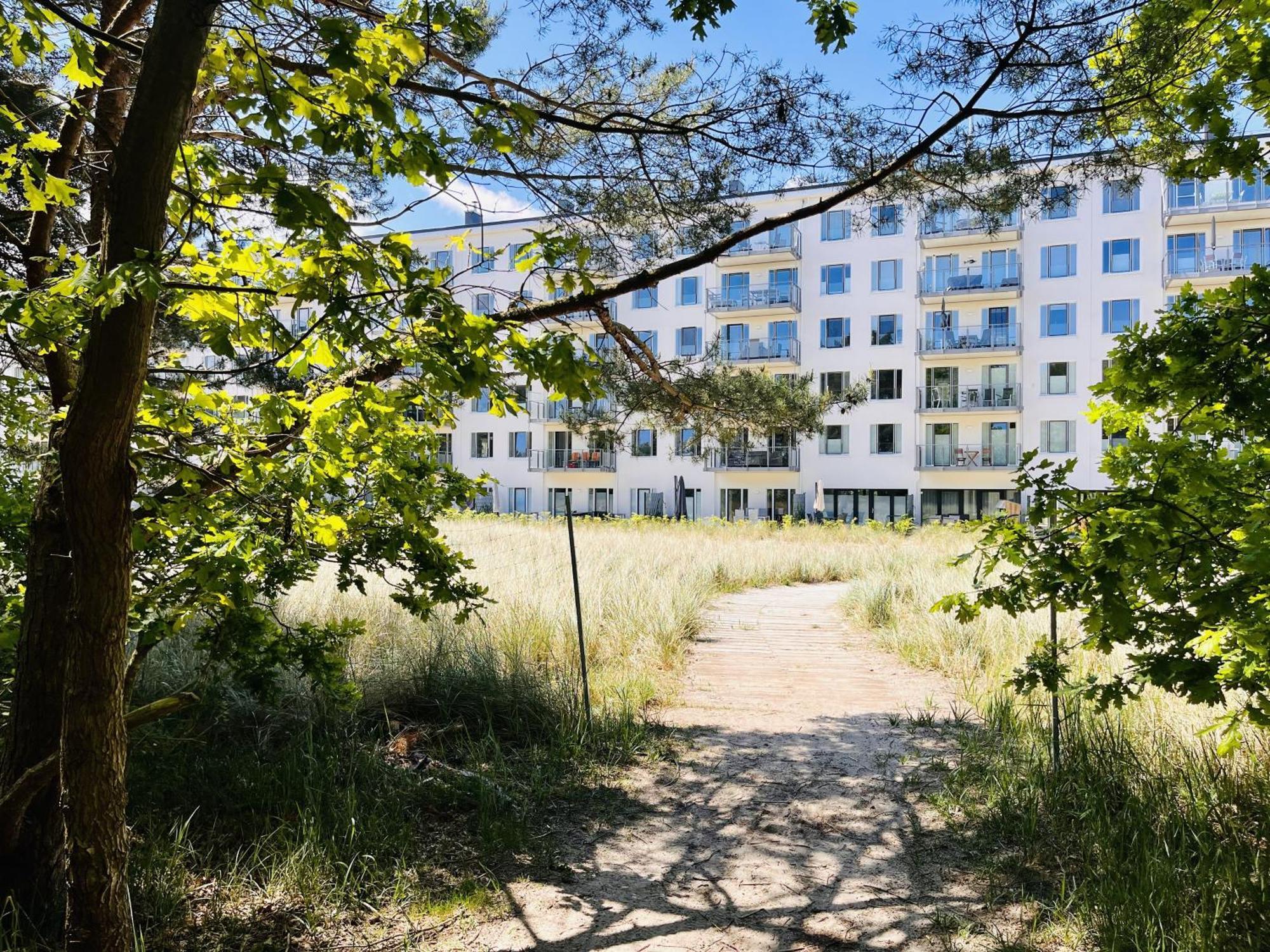 Ferienwohnung Aquamarin Im Haus Arkona Prora Binz Bagian luar foto