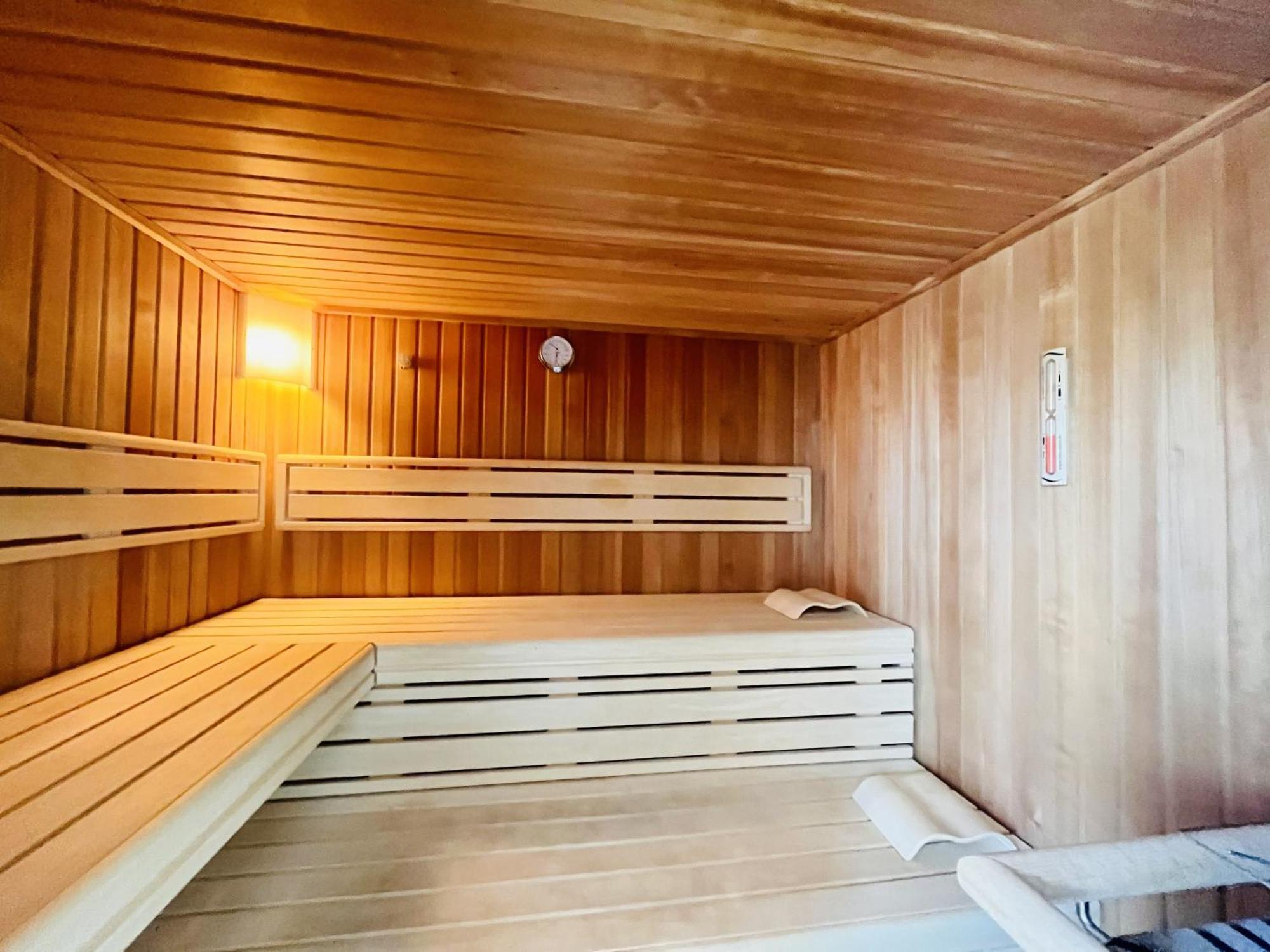 Ferienwohnung Aquamarin Im Haus Arkona Prora Binz Bagian luar foto