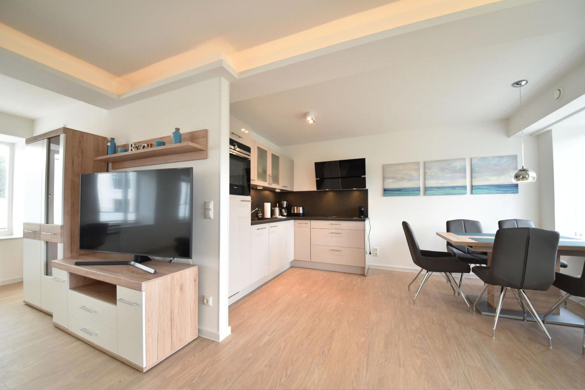 Ferienwohnung Aquamarin Im Haus Arkona Prora Binz Bagian luar foto