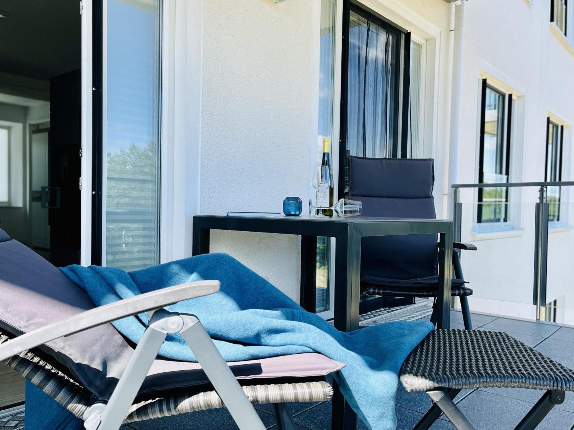 Ferienwohnung Aquamarin Im Haus Arkona Prora Binz Bagian luar foto